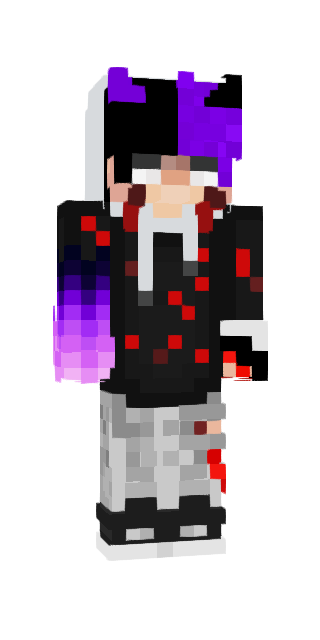 Black Slim #2cbc Minecraft skin avatar