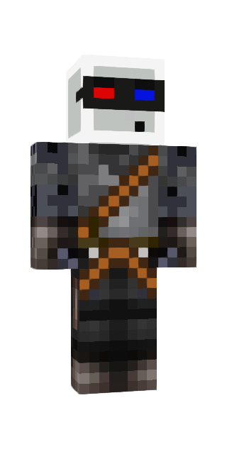 Monochrome Classic #2cee Minecraft skin avatar