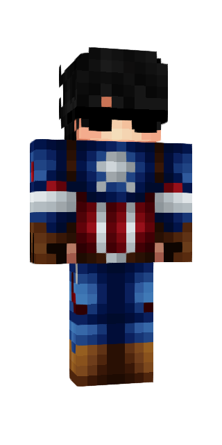Dark Classic #2cf4 Minecraft skin avatar