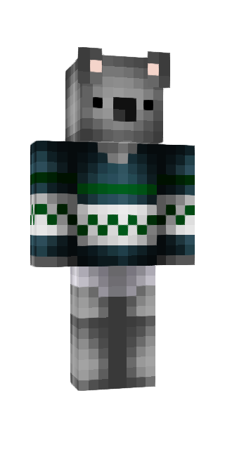 Black Classic #2cfe Minecraft skin avatar