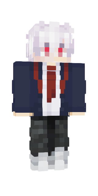 Black Classic #2d04 Minecraft skin avatar