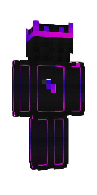Dark Classic #2d65 Minecraft skin avatar
