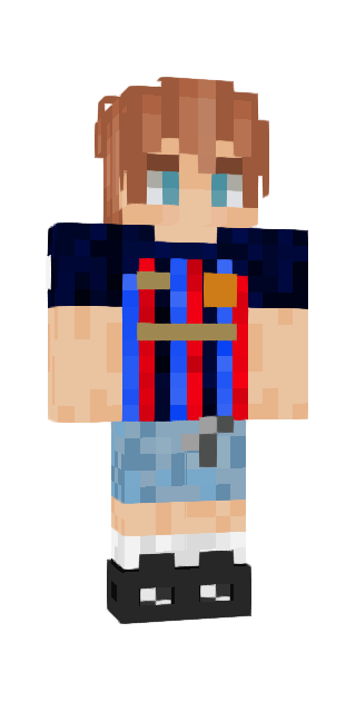 Colorful Classic #2d66 Minecraft skin avatar