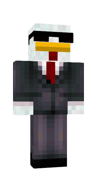 Monochrome Classic #2d6a Minecraft skin avatar
