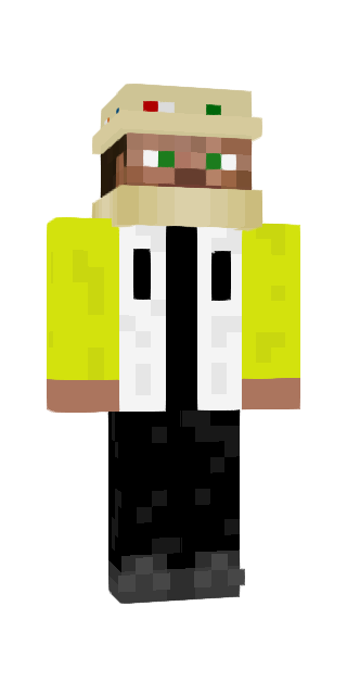 White Classic #2d99 Minecraft skin avatar