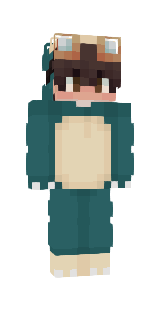 Colorful Slim #2dbf Minecraft skin avatar
