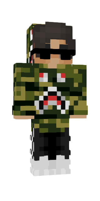 Black Classic #2df1 Minecraft skin avatar