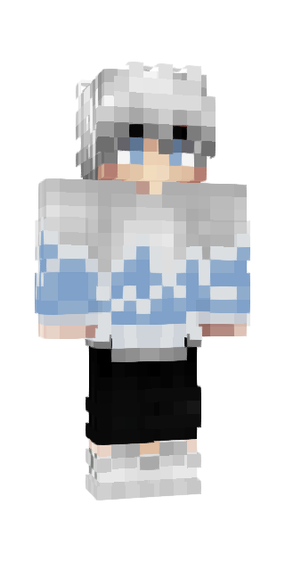 Monochrome Classic #2e09 Minecraft skin avatar