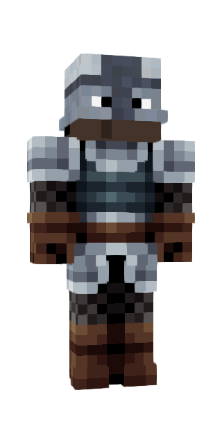 Black Classic #2e0b Minecraft skin avatar