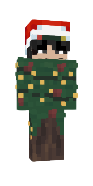 Black Slim #2ea0 Minecraft skin avatar