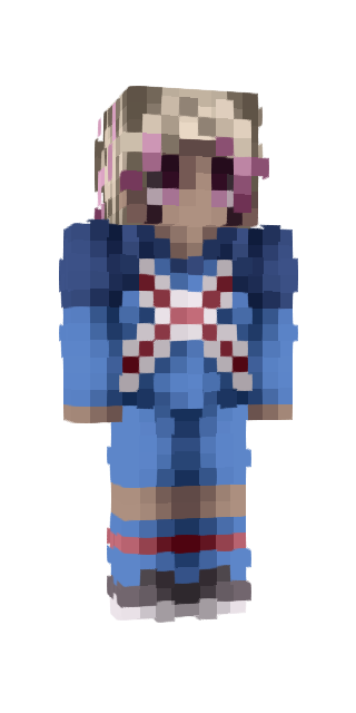 Blue Slim #2ed5 Minecraft skin avatar