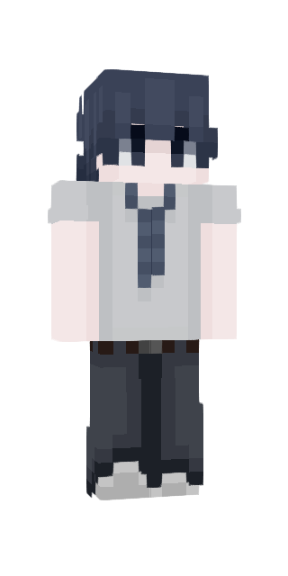 Black Slim #2ee4 Minecraft skin avatar