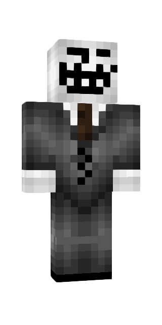 Monochrome Classic #2f00 Minecraft skin avatar