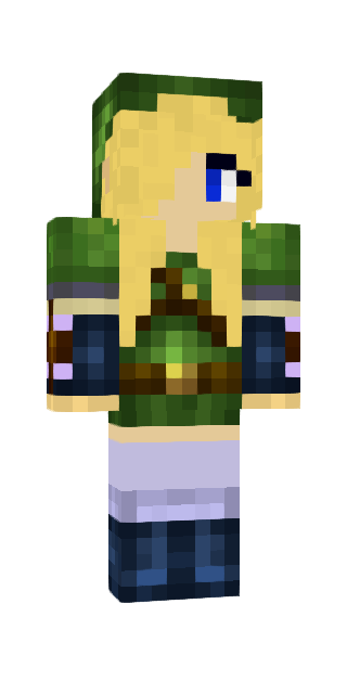 Colorful Classic #2f03 Minecraft skin avatar