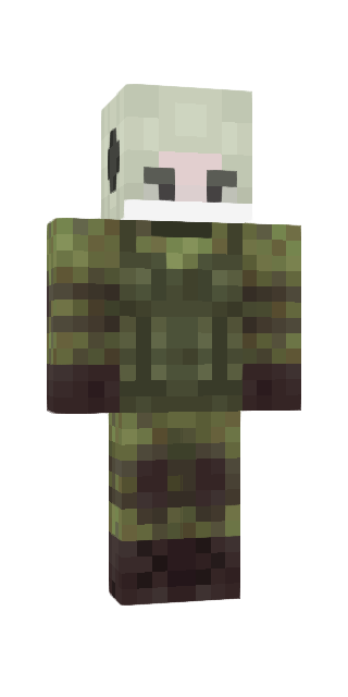Monochrome Classic #2f0b Minecraft skin avatar