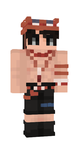 Black Classic #2f0f Minecraft skin avatar