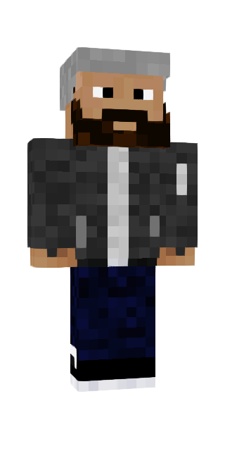 Black Classic #2f26 Minecraft skin avatar