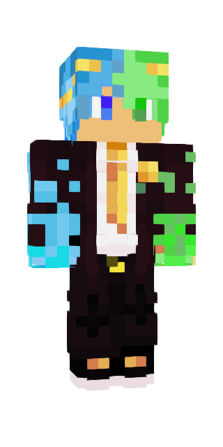Colorful Classic #2f5c Minecraft skin avatar