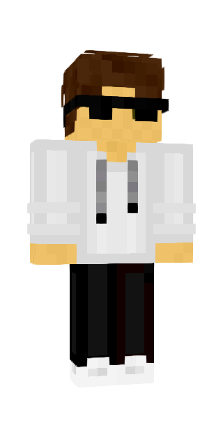White Classic #2f6c Minecraft skin avatar