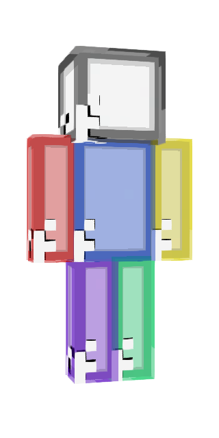White Classic #2f91 Minecraft skin avatar