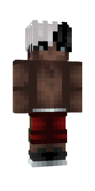 Black Classic #2f96 Minecraft skin avatar