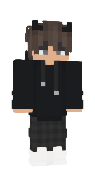 Black Classic #2fb8 Minecraft skin avatar