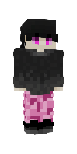 Monochrome Slim #2fc0 Minecraft skin avatar