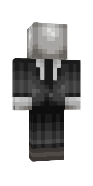 Monochrome Classic #2fdb Minecraft skin avatar