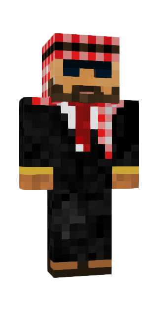White Classic #2ff0 Minecraft skin avatar