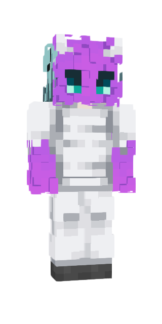 White Slim #3006 Minecraft skin avatar