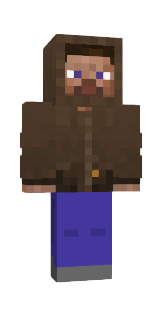 Dark Classic #300c Minecraft skin avatar