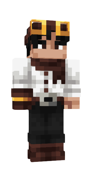 Black Classic #3011 Minecraft skin avatar