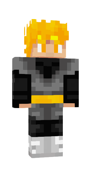 Black Classic #304a Minecraft skin avatar
