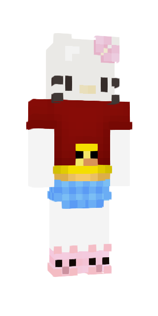 Colorful Slim #3060 Minecraft skin avatar
