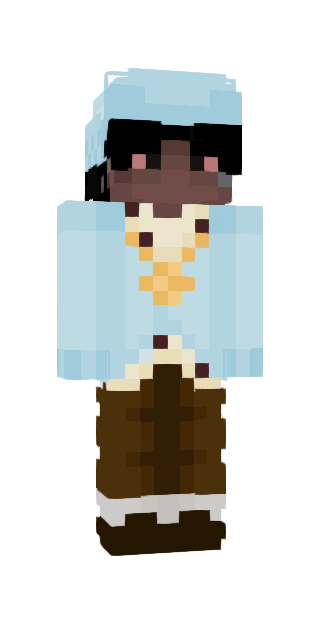 Colorful Slim #3094 Minecraft skin avatar