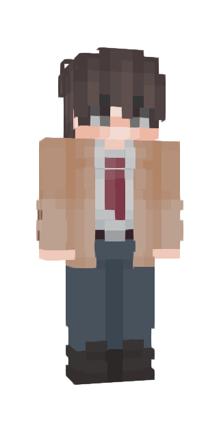 Gray Slim #30a8 Minecraft skin avatar