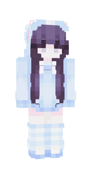 Light Slim #30ac Minecraft skin avatar