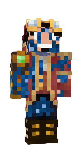 Colorful Classic #30d6 Minecraft skin avatar