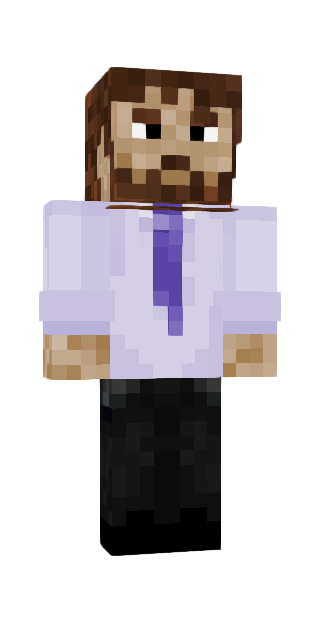 White Classic #3128 Minecraft skin avatar