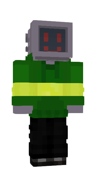 Dark Classic #3130 Minecraft skin avatar