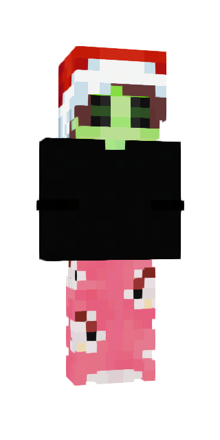 Black Slim #313f Minecraft skin avatar