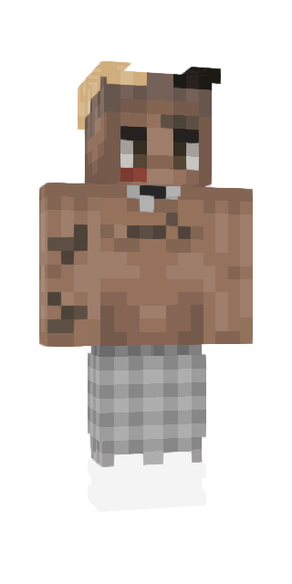 Monochrome Classic #319c Minecraft skin avatar