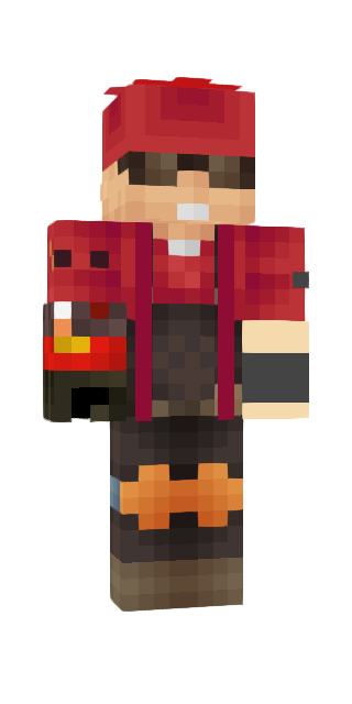 Colorful Classic #31b8 Minecraft skin avatar