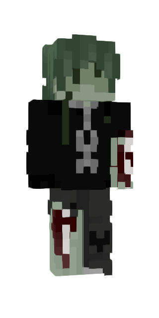 Dark Slim #31eb Minecraft skin avatar