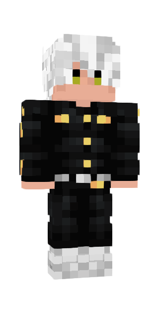 Monochrome Classic #320f Minecraft skin avatar