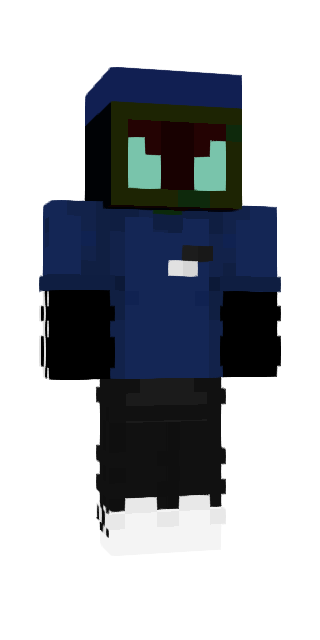 Dark Classic #320f Minecraft skin avatar
