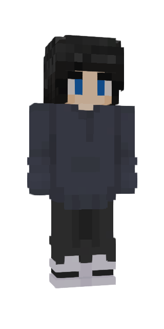 Monochrome Slim #3275 Minecraft skin avatar
