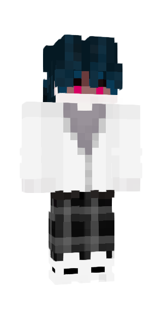 White Classic #328f Minecraft skin avatar