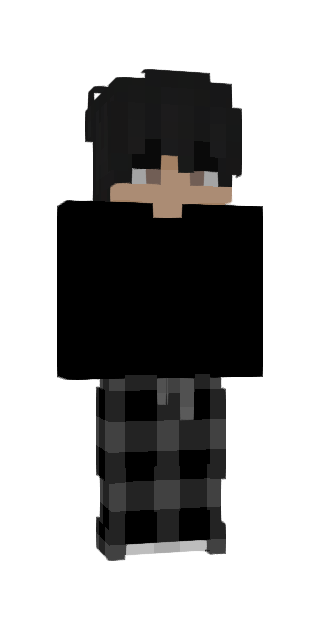 Dark Slim #32bb Minecraft skin avatar
