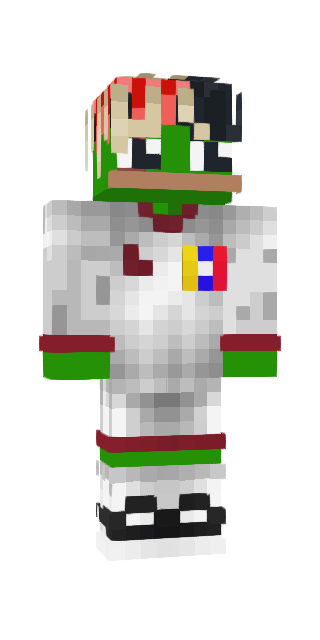 White Classic #32c4 Minecraft skin avatar